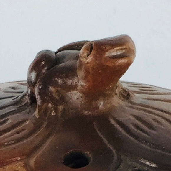 Sasak Pottery Bowl Pot Vessel Of Life - Indonesia - Picture 5 of 10